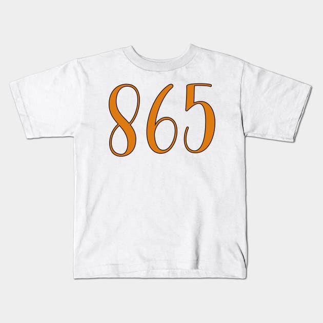 865 Knoxville Kids T-Shirt by sagesharp